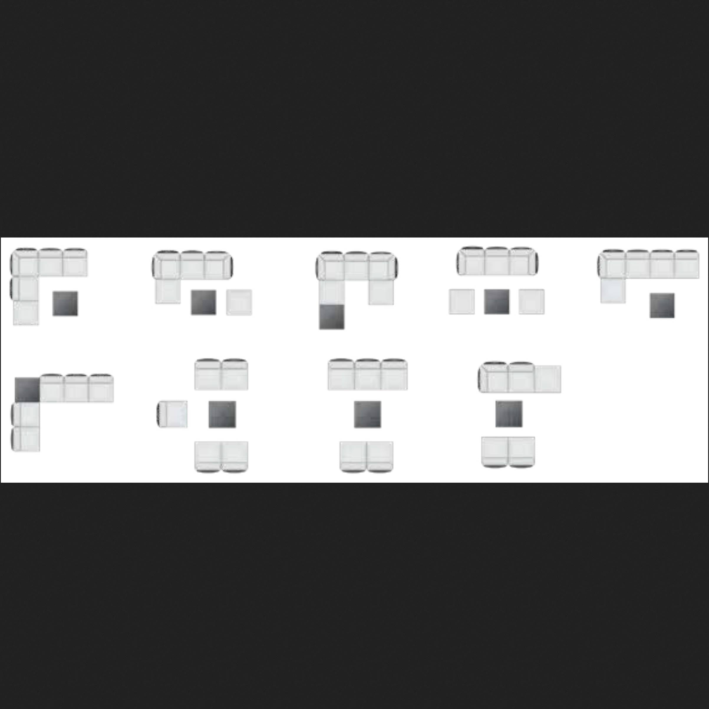 Elements Lounge Set 5 posti 5