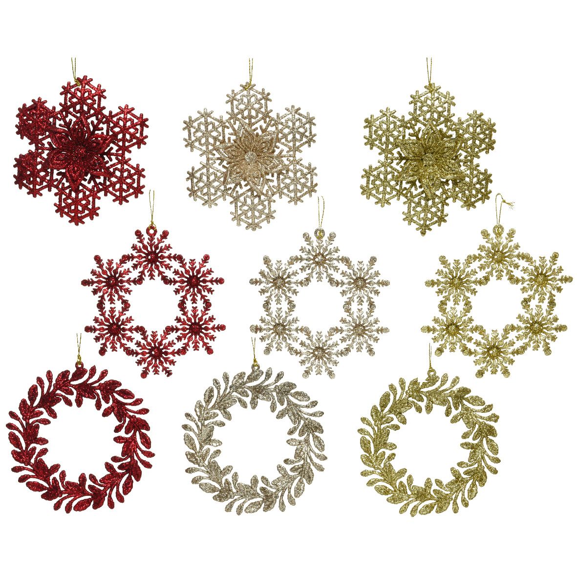 Addobbo albero soggetti vari Kaemingk