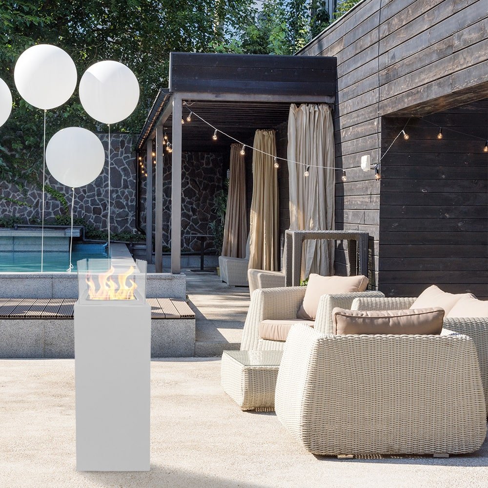 DIVINA FIRE Camino a bioetanolo ISCHIA