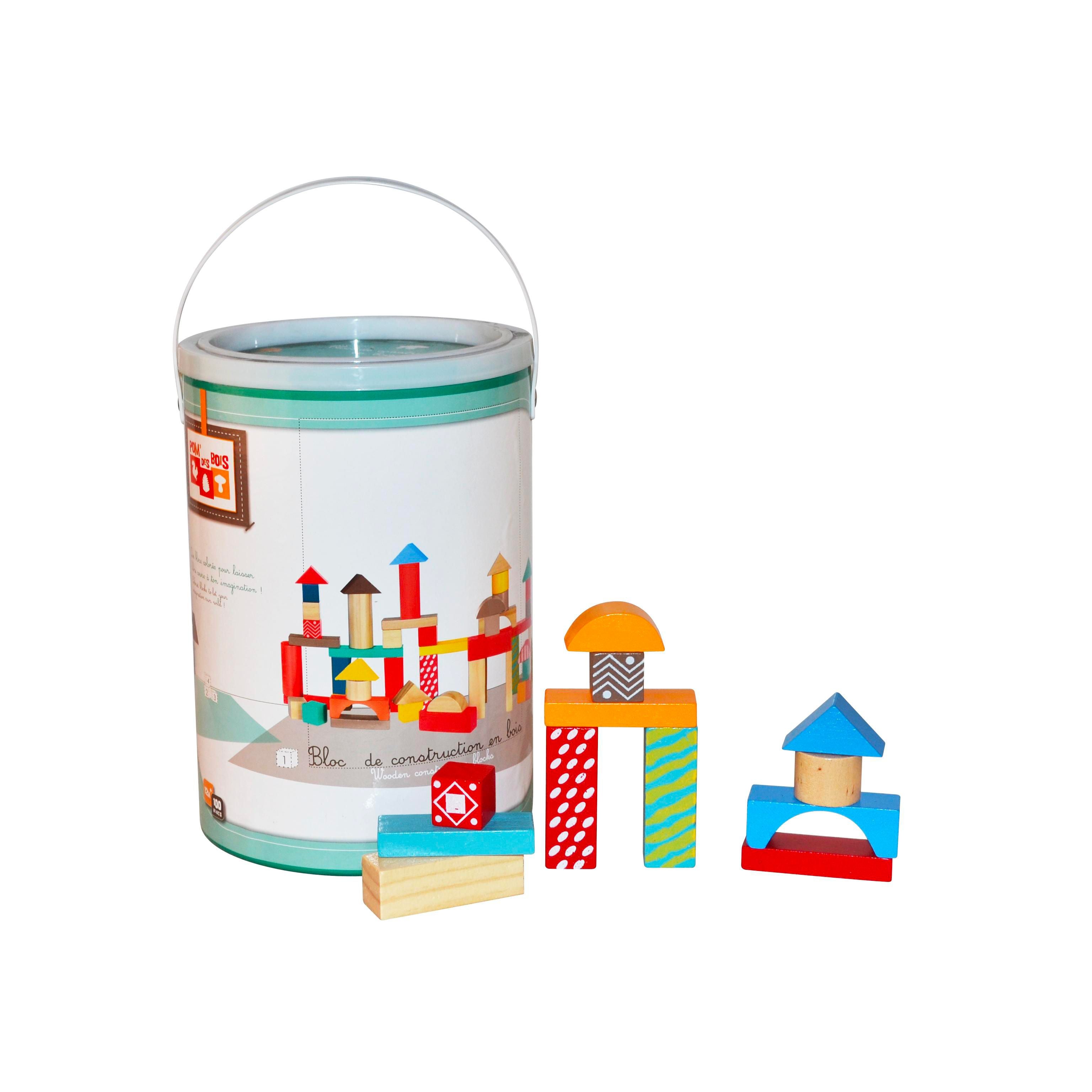 Barattolo in latta 100 costruzioni