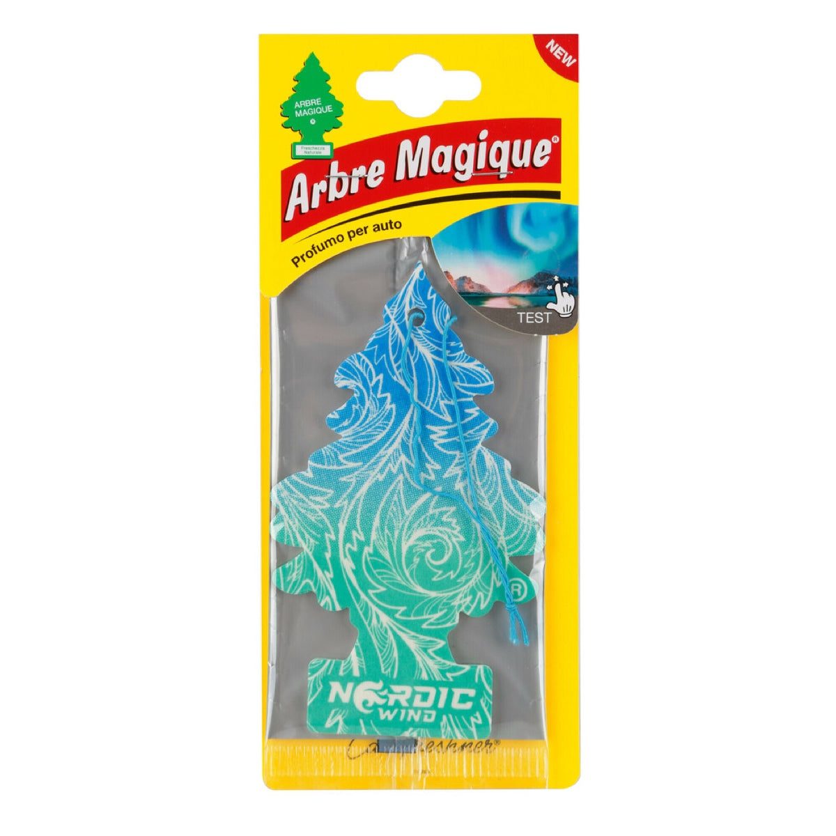 Profumatore Auto Arbre Magique 3