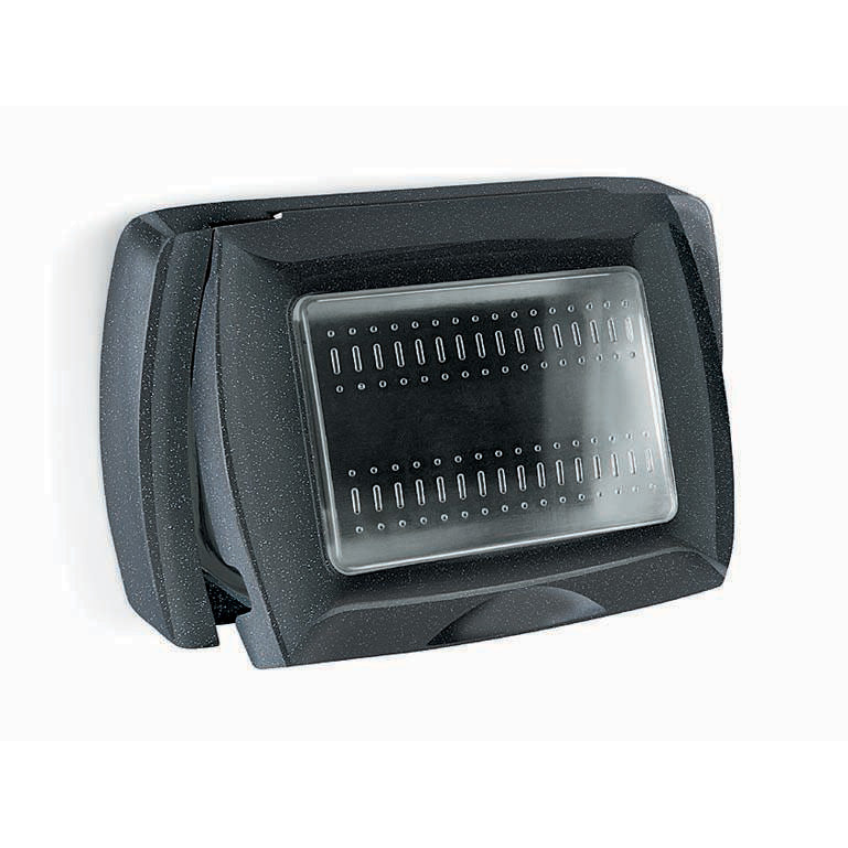 Placca autoportante IP55 Life