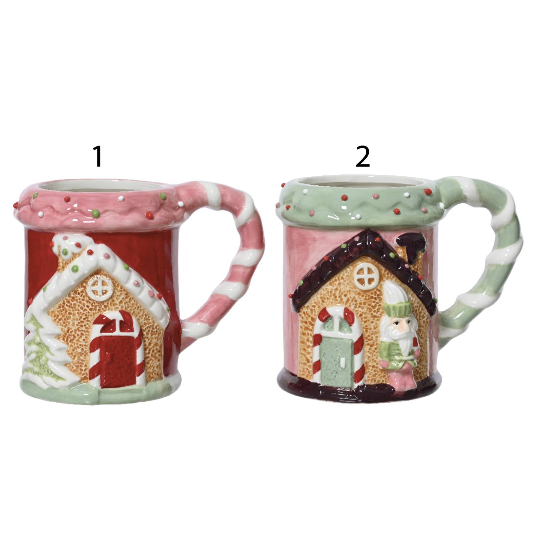 Tazza schiaccianoci natalizia