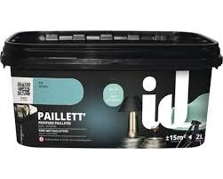 PITTURA PAILLETTE COLORE RIVIERA 2 LITRI