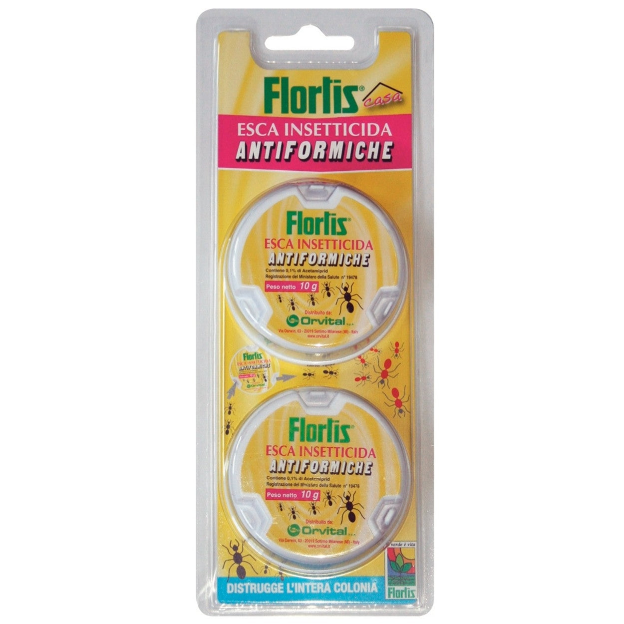Esca antiformiche in gel