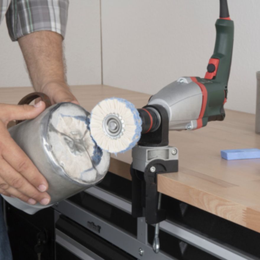 Tela per lucidatura 85 mm WOLFCRAFT 3