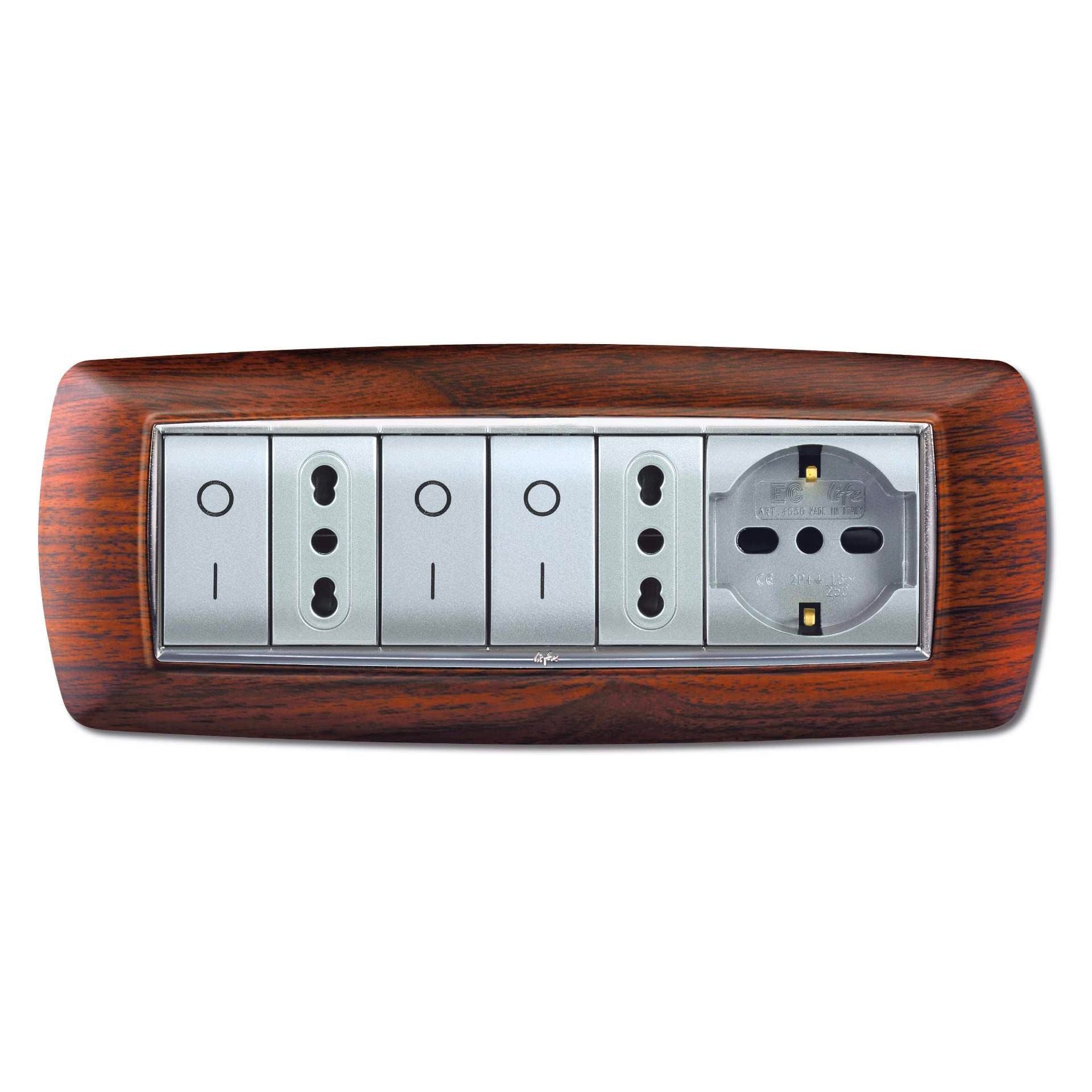 Placca life 7 posti 5