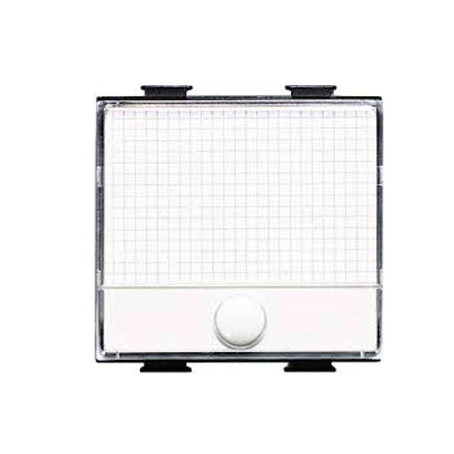 Pulsante portanome 1 modulo