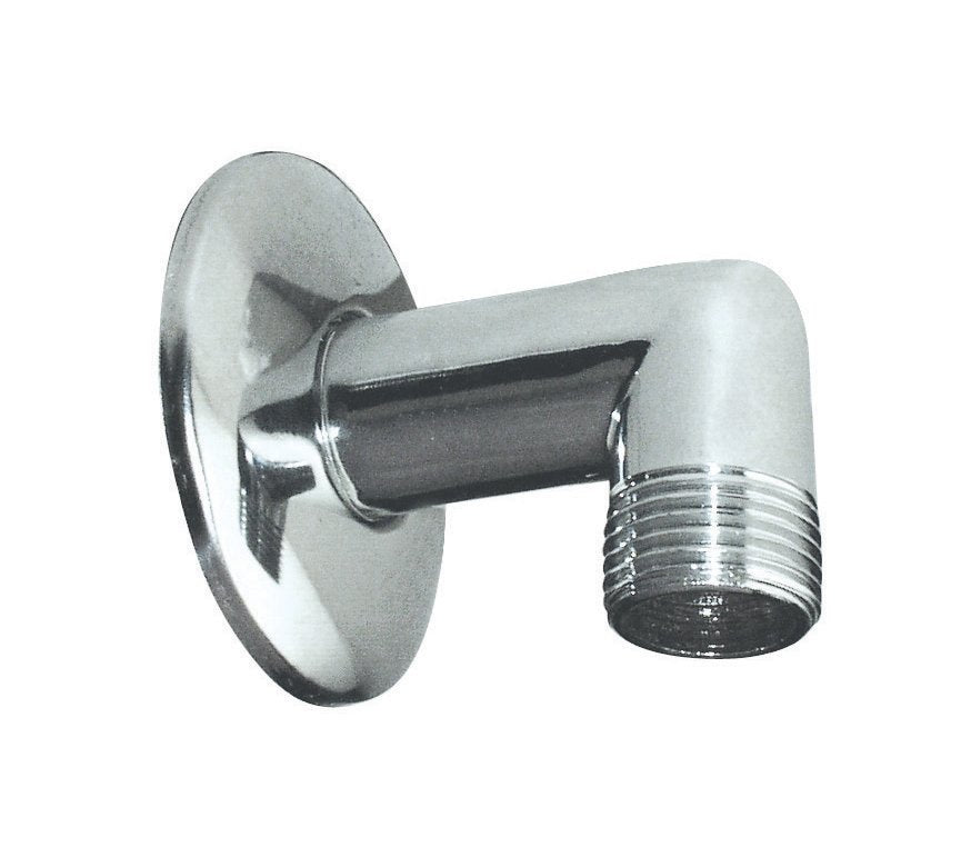 RACCORDO DOCCIA A MURO CROMATO 1/2 X 1/2