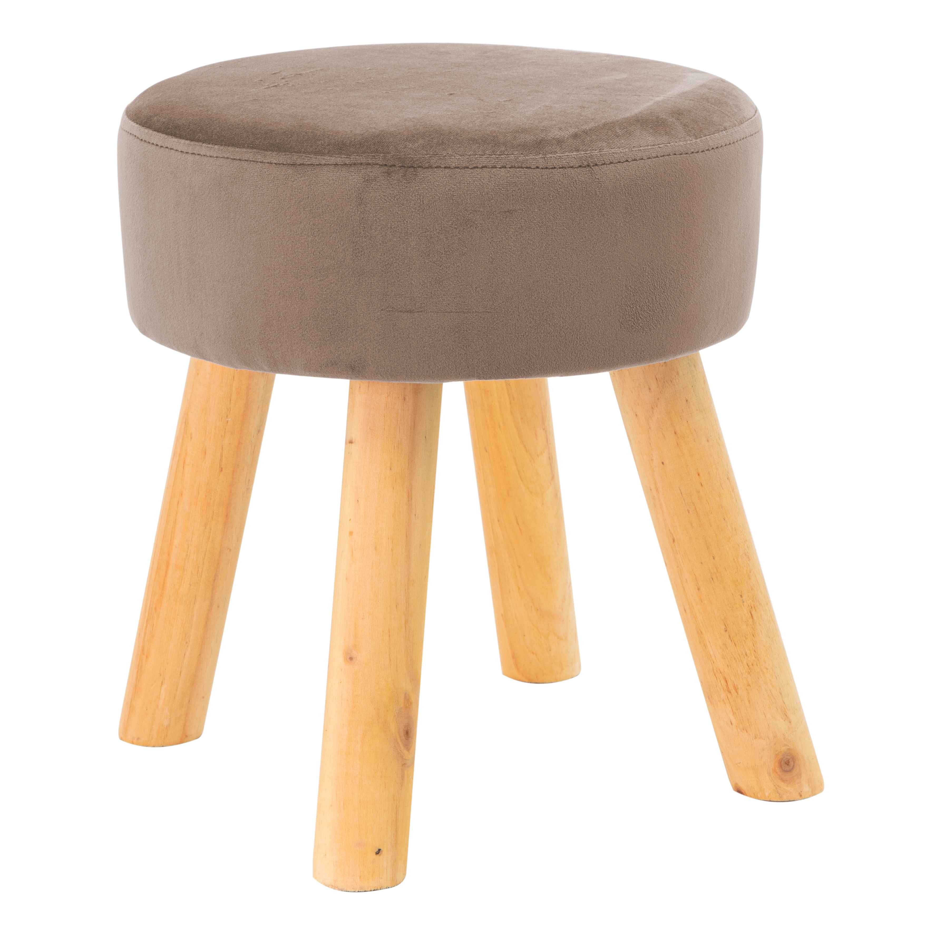 Sgabellino Velluto 3
