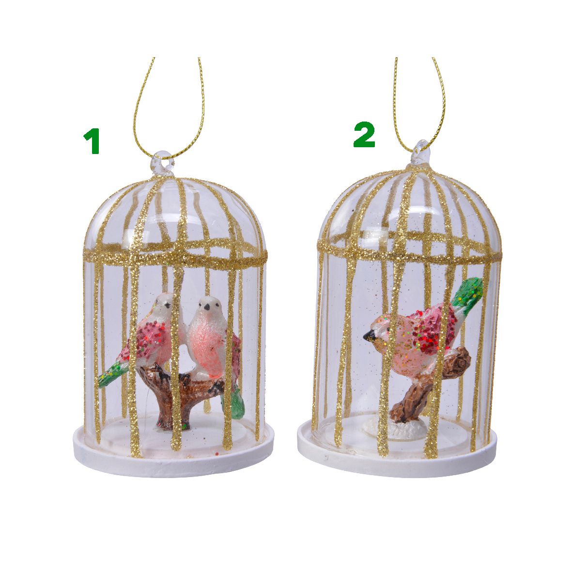 Pendaglio gabbietta uccellino