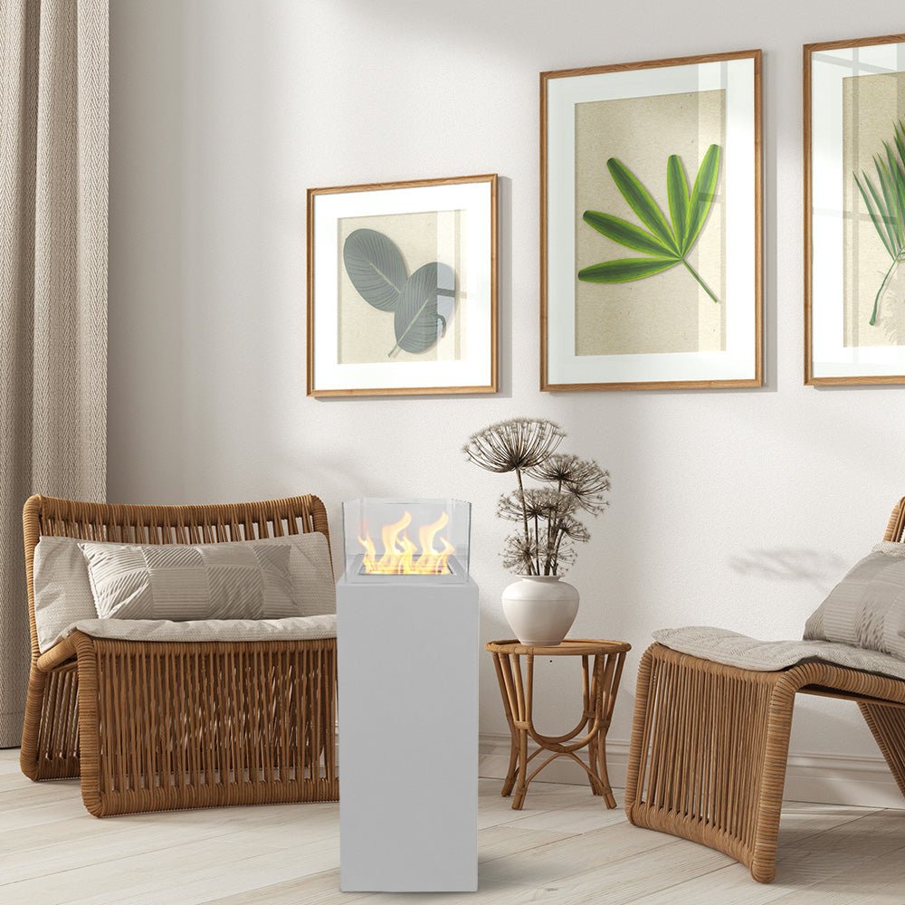 DIVINA FIRE Camino a bioetanolo ISCHIA 3