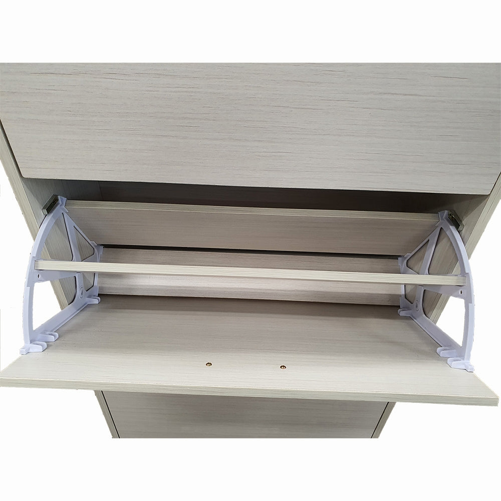 SCARPIERA 3 ANTE SALVASPAZIO COLORE BIANCO 3