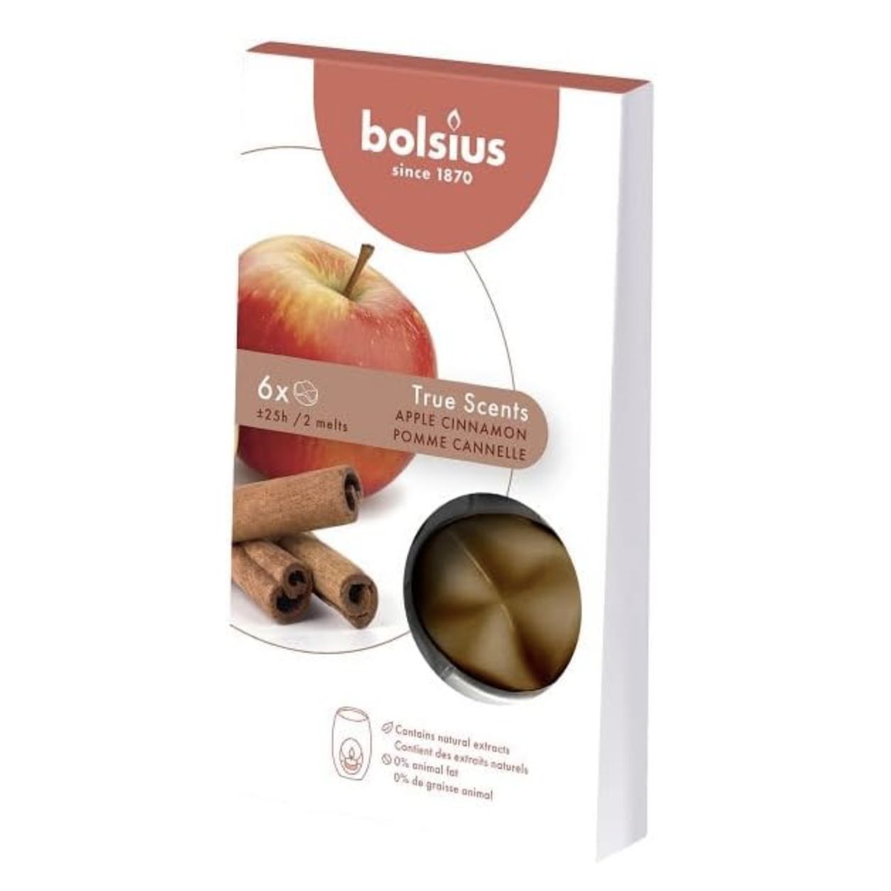 Cialde di cera profumate Bolsius