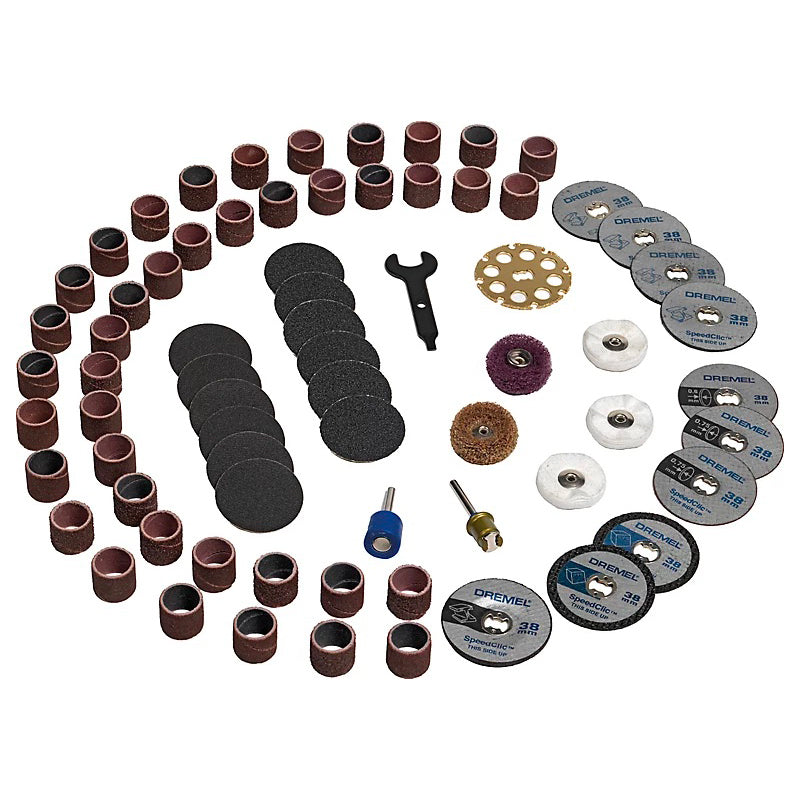Set 70 accessori Ez Speed Dremel