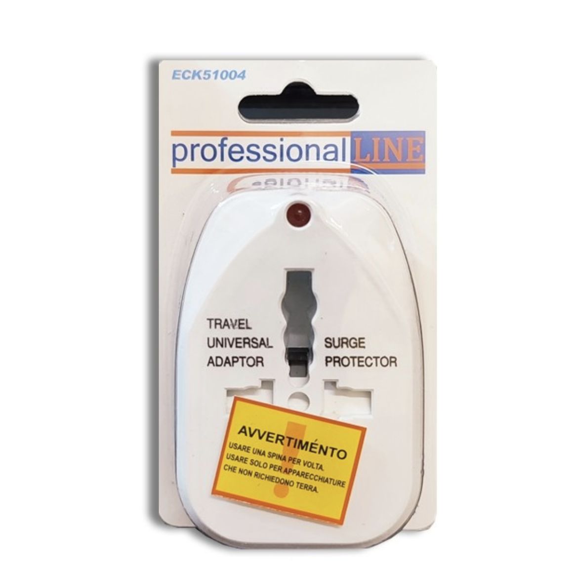 Adattatore da viaggio universale a 5 spine