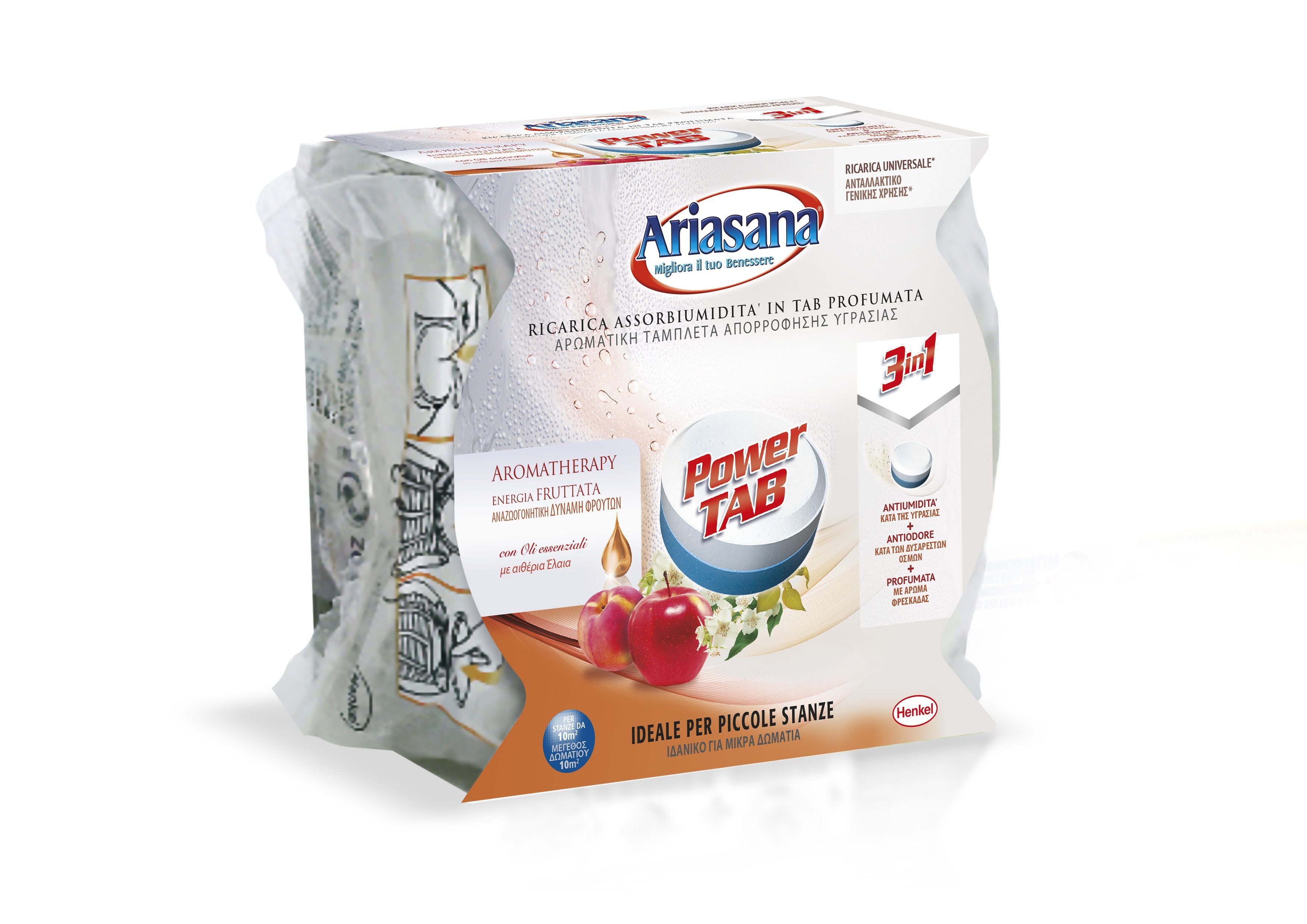 Ariasana Powertab micro Fruit Energy 300 Gr