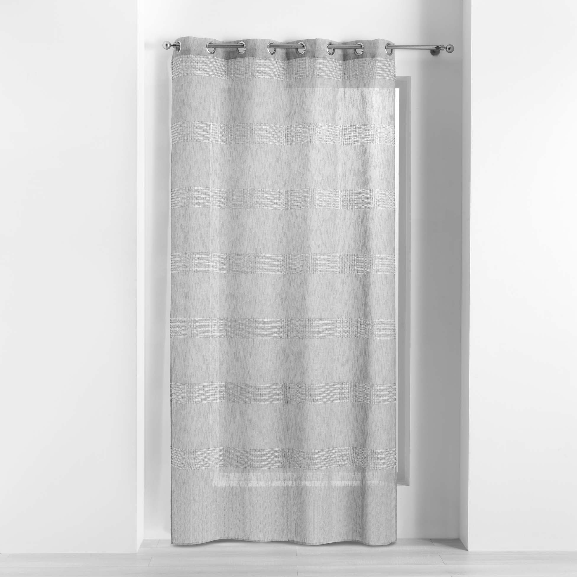 Tendine con occhielli 140 x 280 cm Sabbia Traforata 3