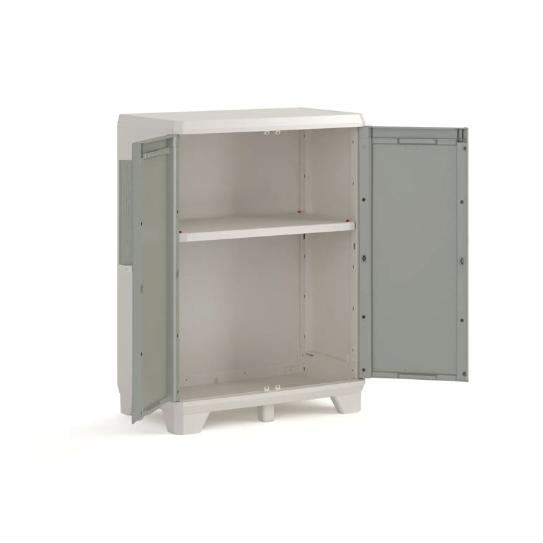 Armadio Wood Grain in resina 3