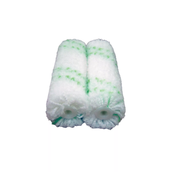 2 ricambi per minirullo 11 cm