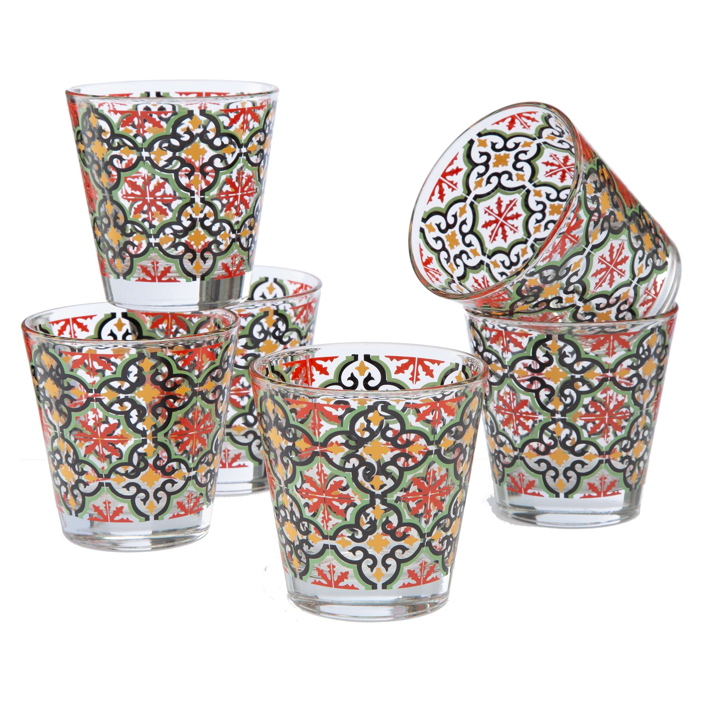 Set 6 bicchieri Cefal√π