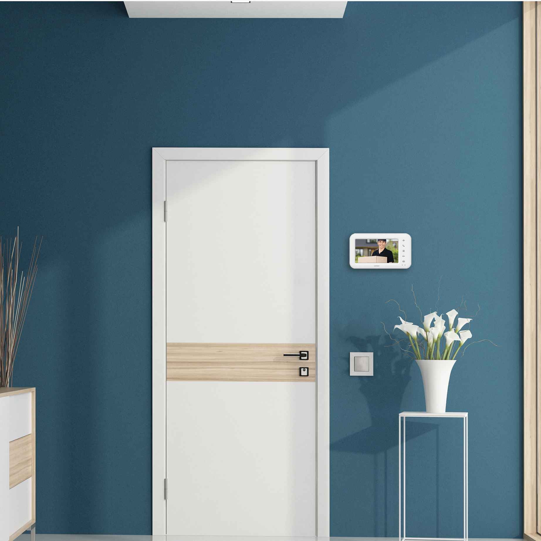 Videocitofono Elia Smart Wi-Fi Avidsen 6