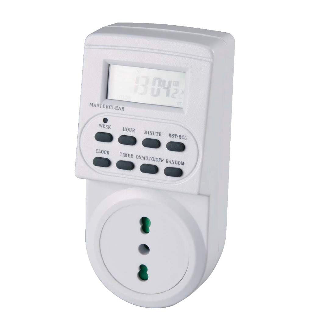 Presa timer digitale 230V