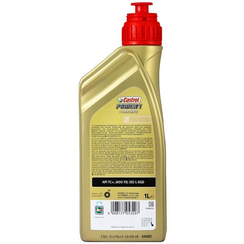 Castrol Power 1 racing 2T 1LT