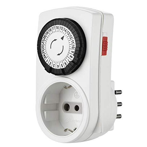 Mini timer Schuko 10A