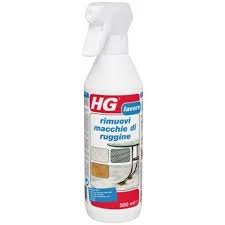 HG rimuovi macchie di ruggine 500ml