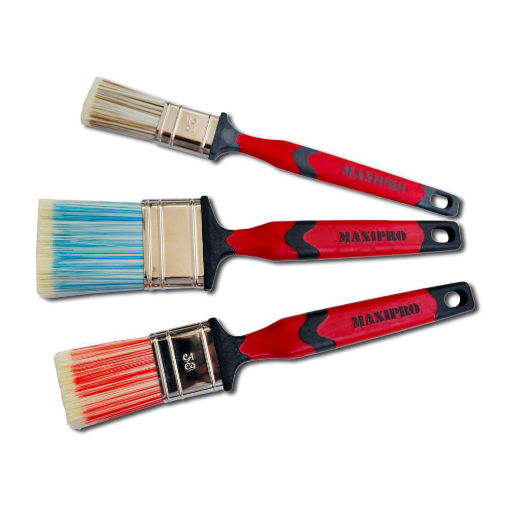 Set 3 pennelli in Soft Touch