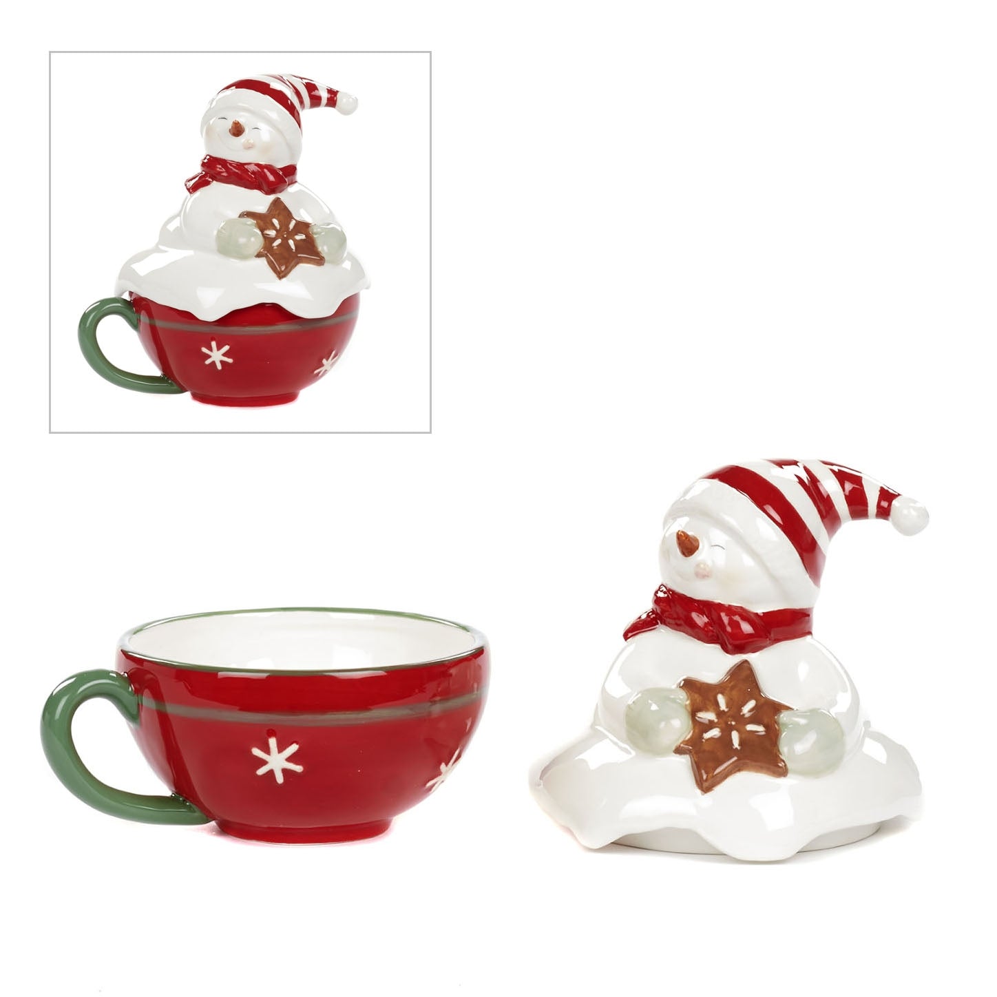 TAZZA PUPAZZO DI NEVE GOODWILL