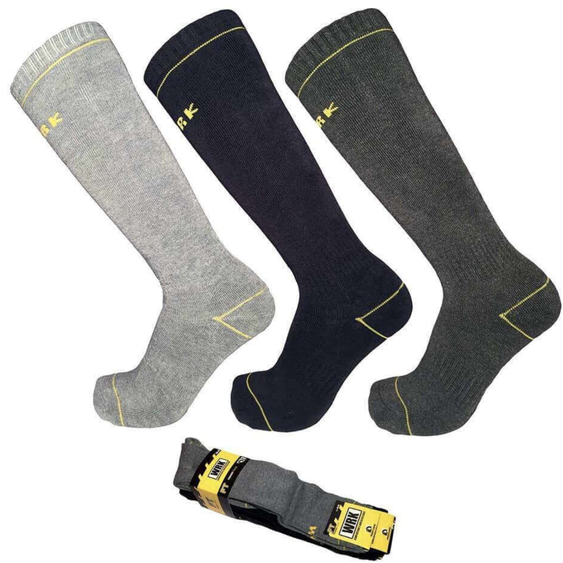 Calze corte da lavoro 3 paia mod 3