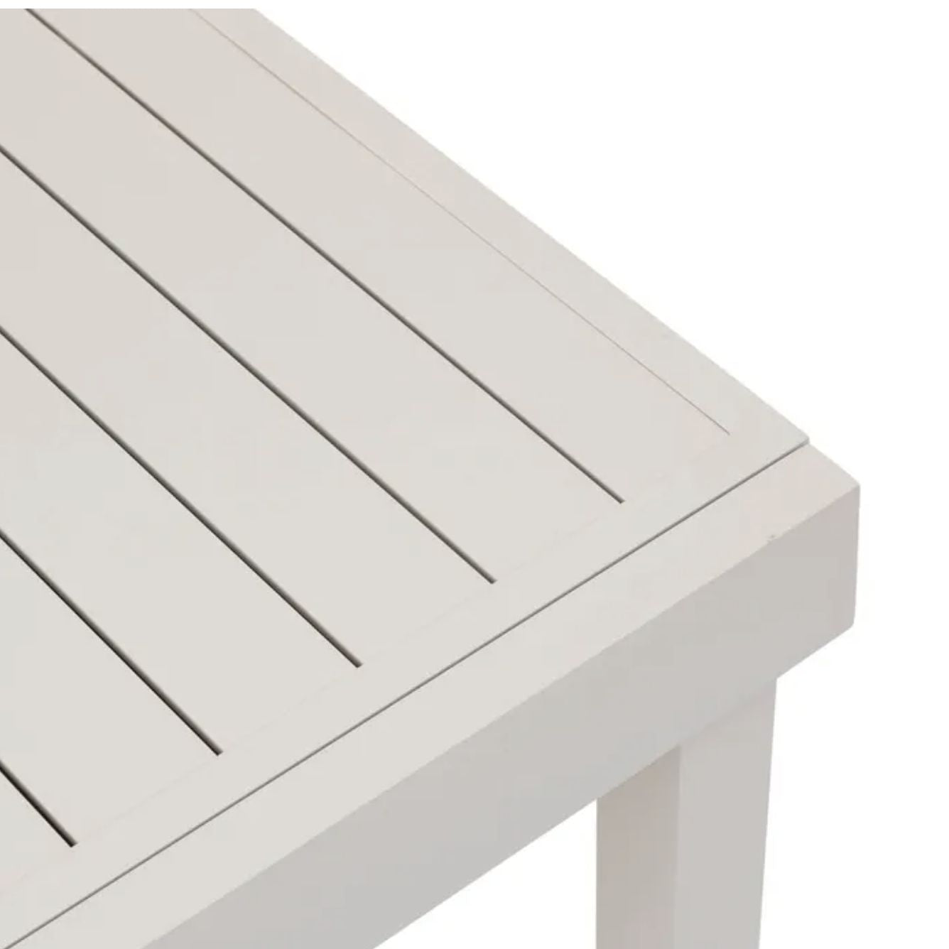 Tavolo Piazza bianco 12 posti