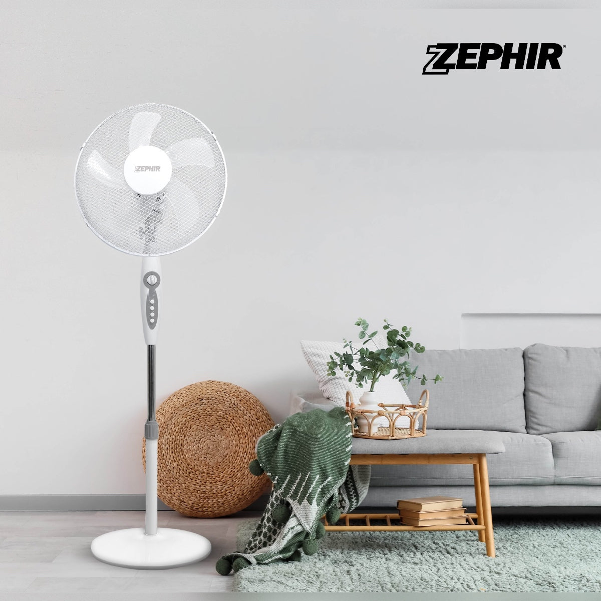 Ventilatore a Piantana Zephir TIMER40 3