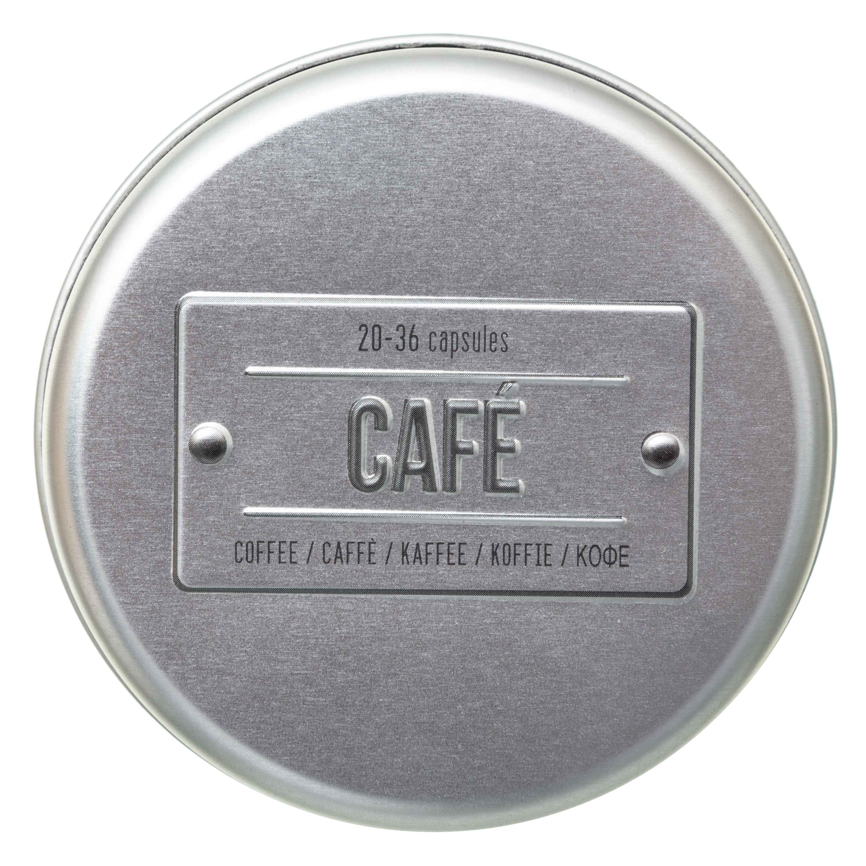 Scatola per capsule Cilidrica