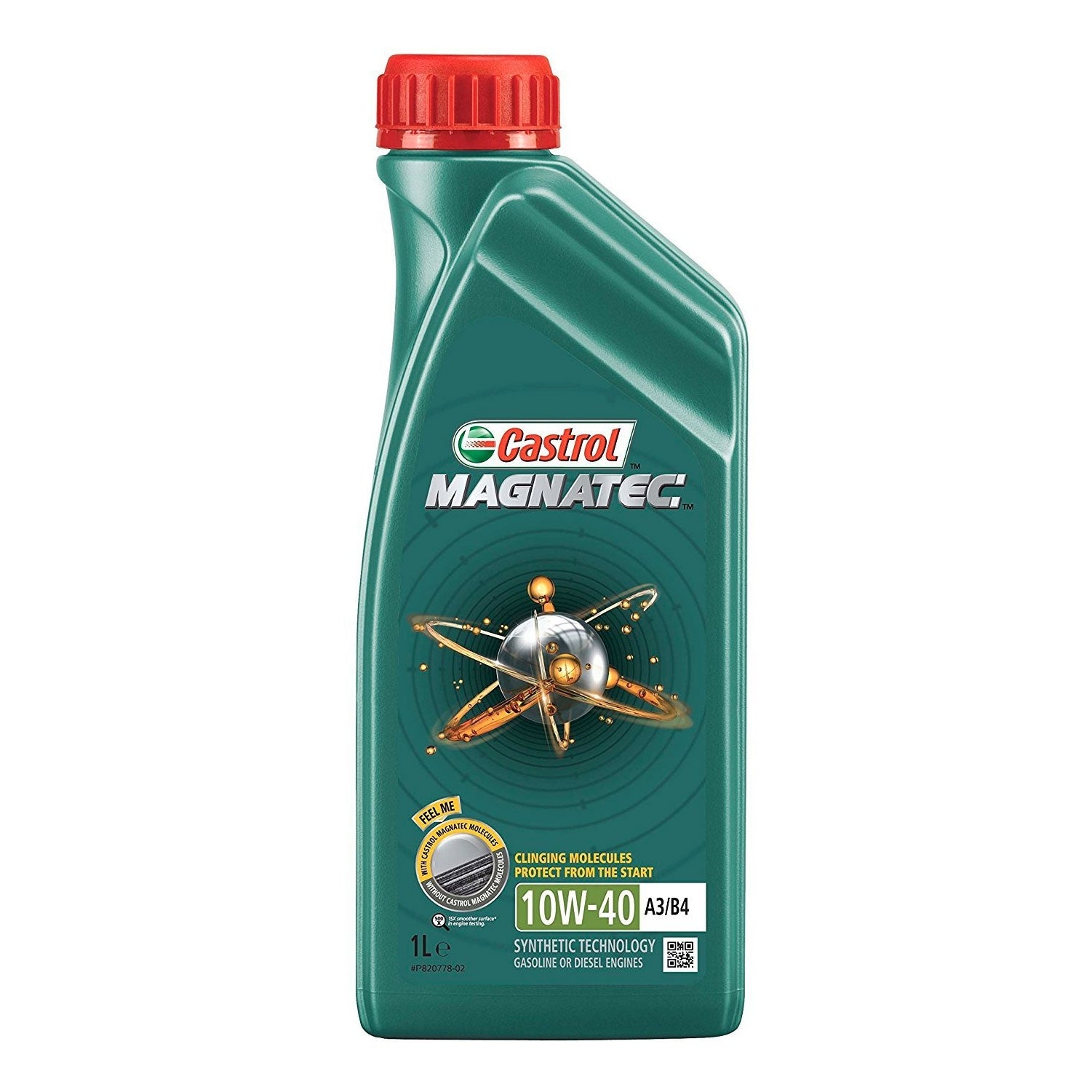 Castrol lubrificante magnetico 10w40