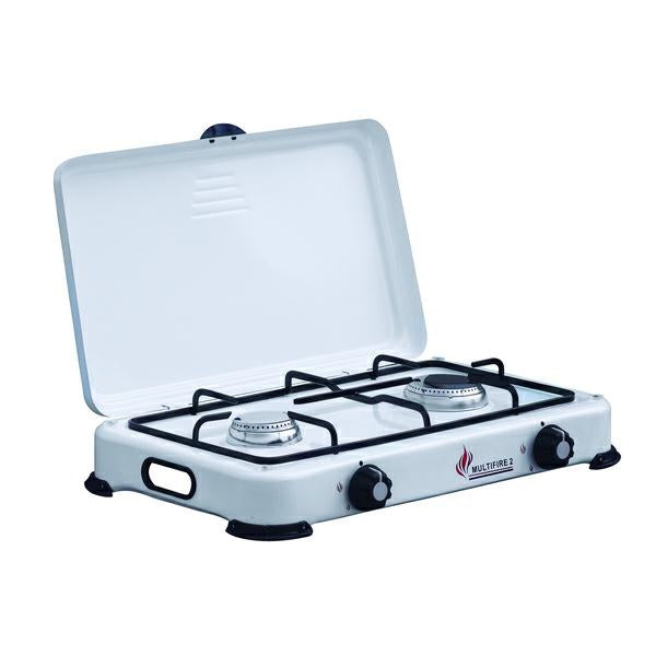 Fornello portatile con 2 fuochi