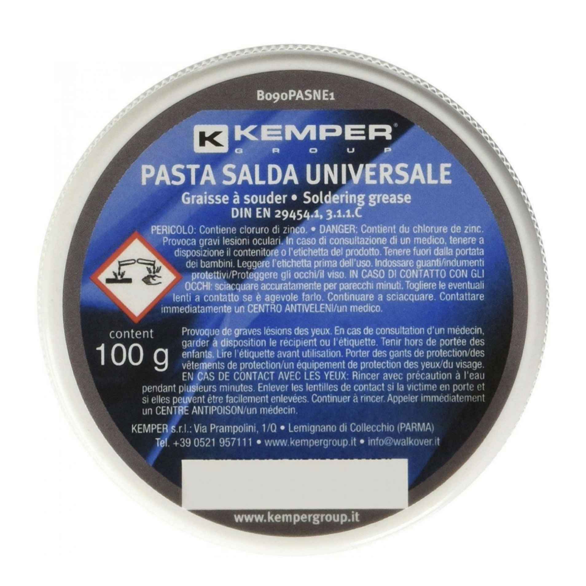 Pasta salda 100g in blister