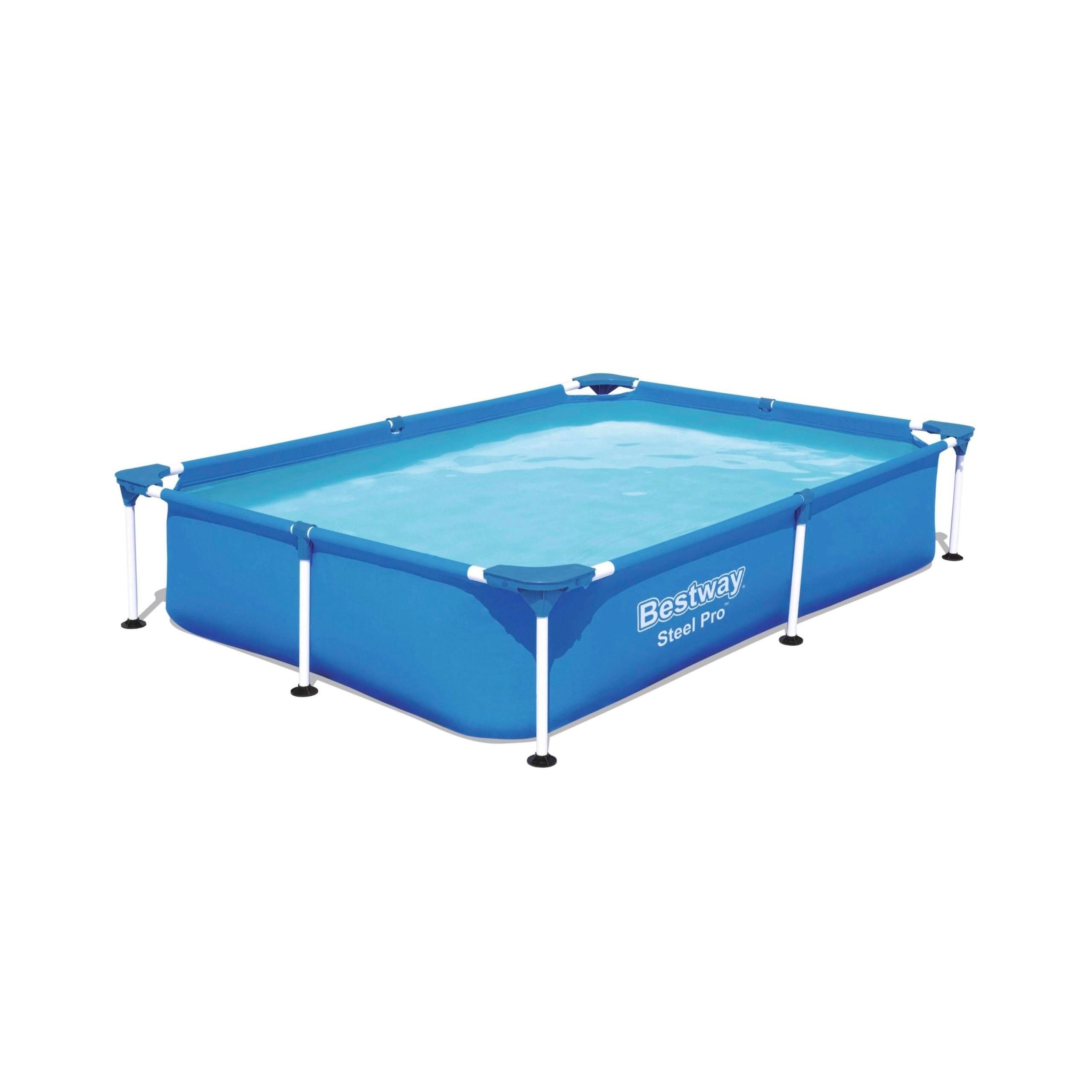 Piscina Steel Pro Frame rettangolare