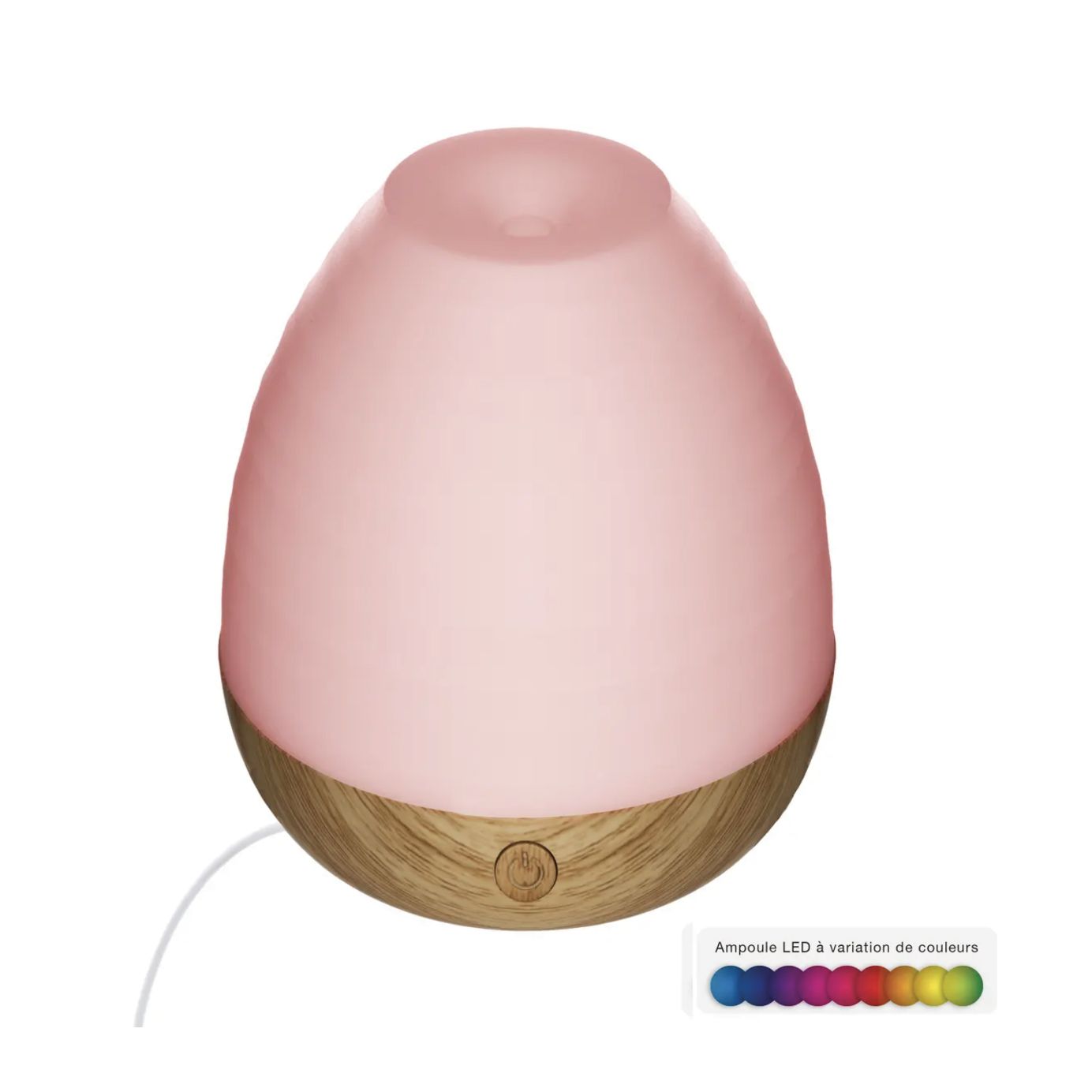 Diffusore di oli essenziali iyana da 70 ml con alimentazione usb