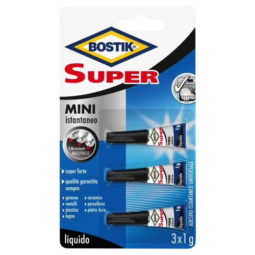 Bostik Super Mini 3x1g