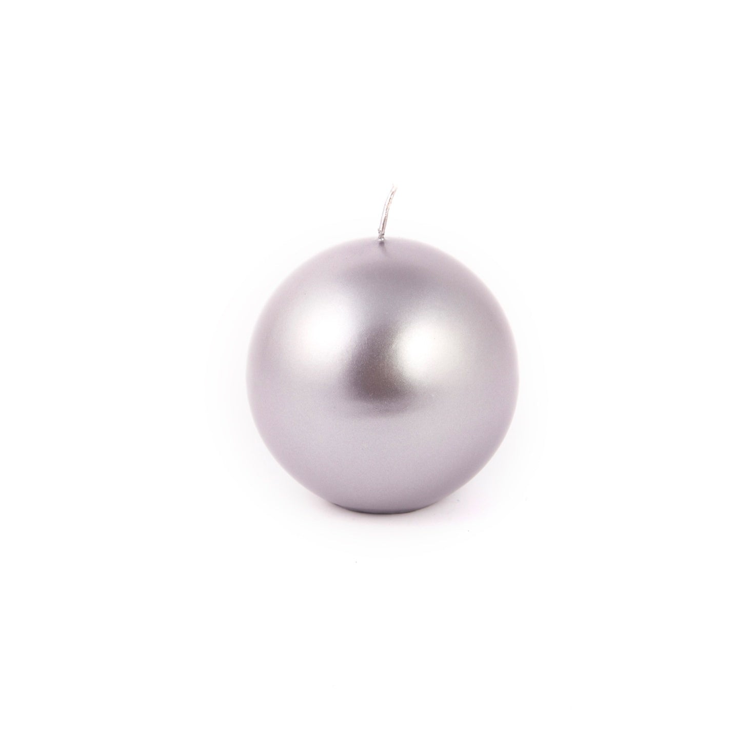 Candela sfera 'lucid' Mercury silver grey