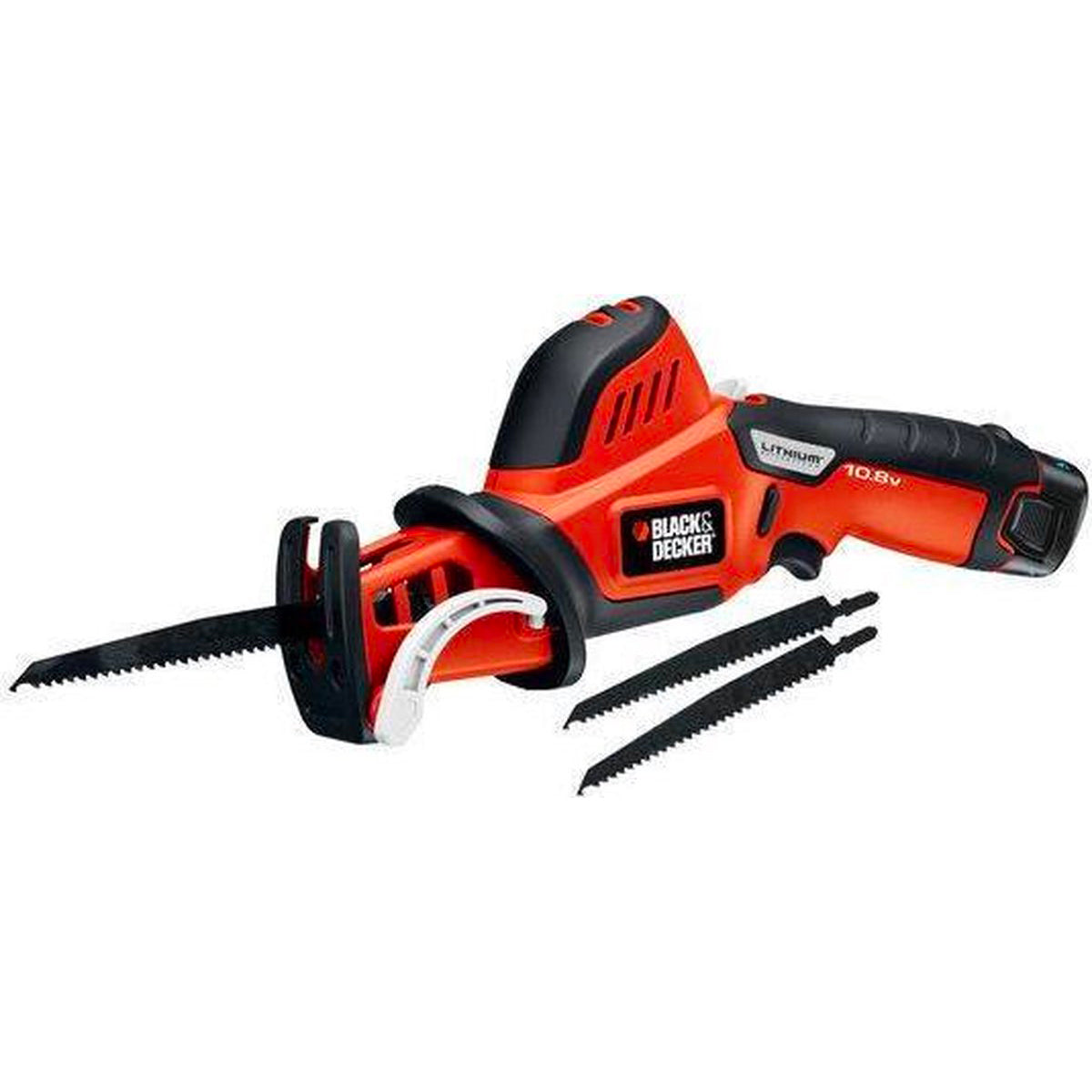 Black&Decker sega da giardino 10,8V