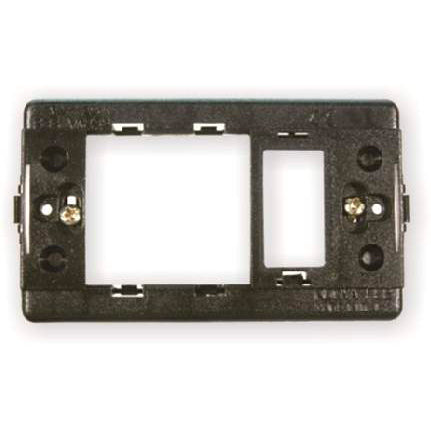 Supporto per UNEL decentrata +1 modulo