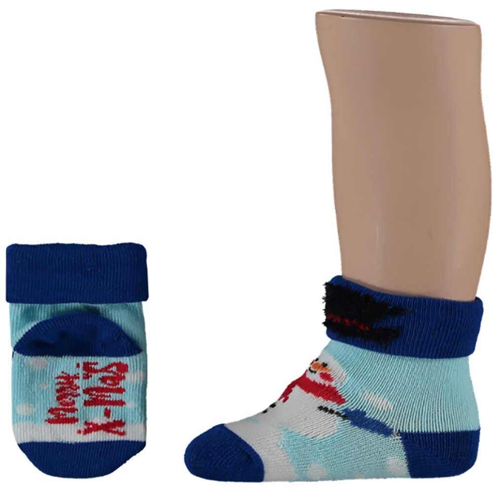 Calzini X-mas natalizi per neonati 5