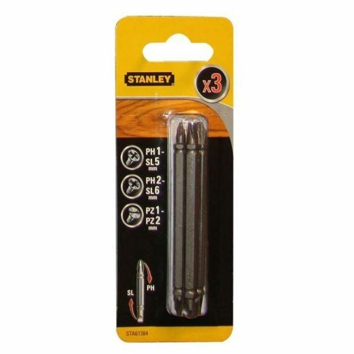 Inserti doppia funzione Stanley 86mm