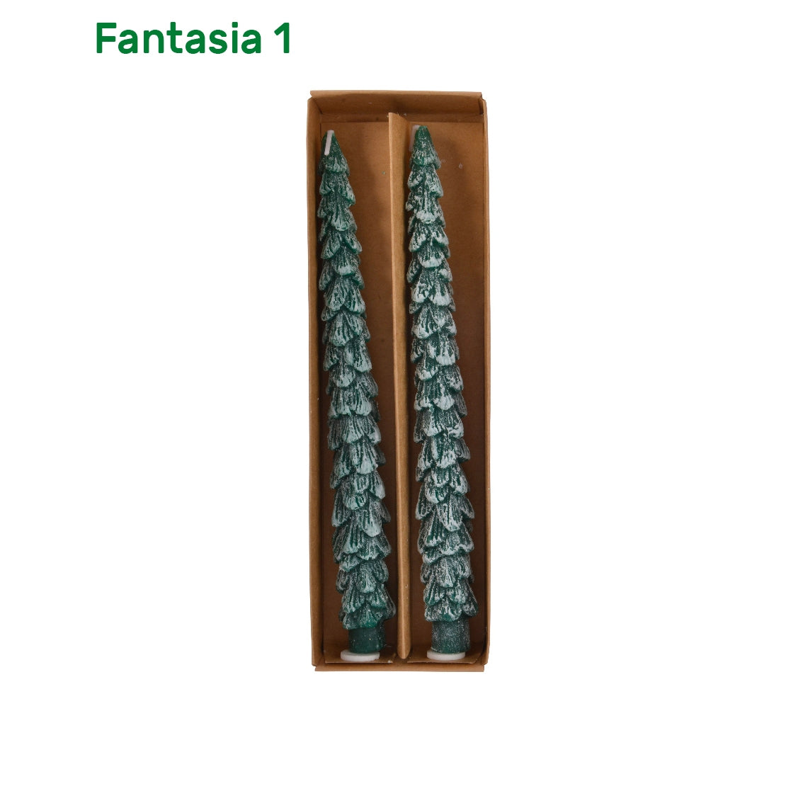 Candela natalizia a forma di albero Kaemingk 2 pz