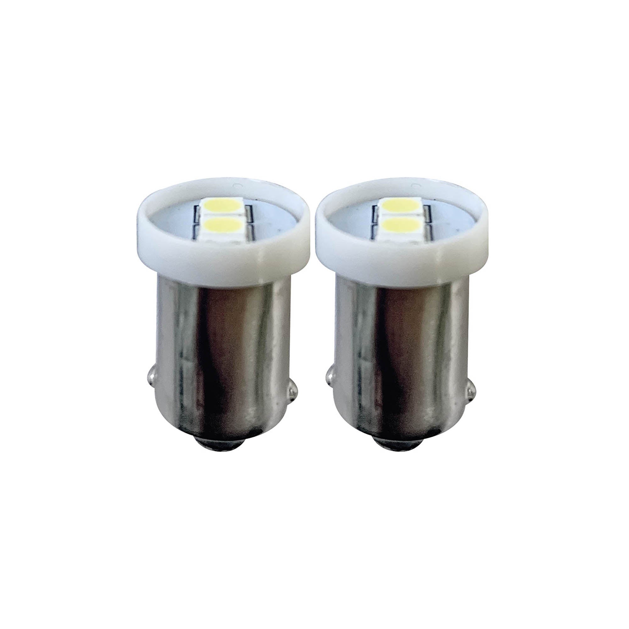 Coppia Lampadine Led BA9s ‚Äì 12V 2 led