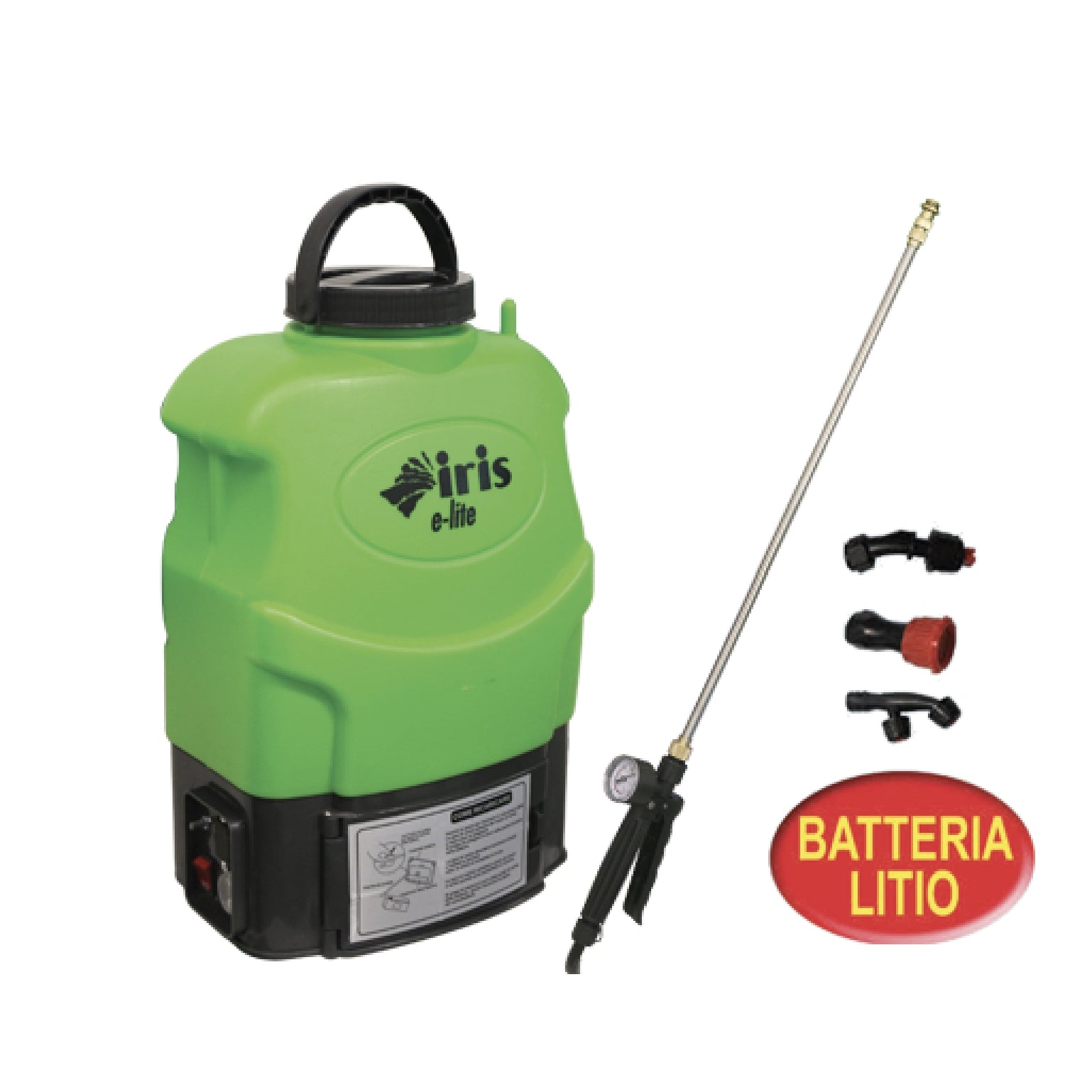 Lancia Pompe Iris 16Lt